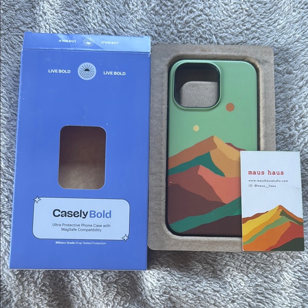 Casely Bold mag-safe case